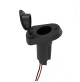 Mounting Base - For Plug-in Mount - Pole Light - Base Type: Angle Base - PC Material - E011500-T - AZLED